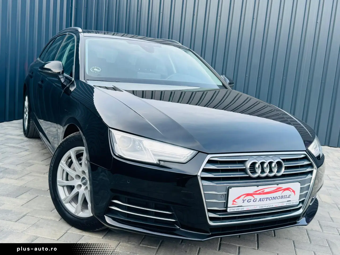 AUDI A4 B9   FAB 02.2016   2.0 DIESEL 190CP   EURO 6