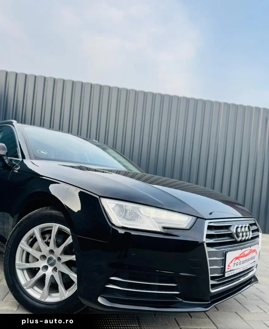 AUDI A4 B9   FAB 02.2016   2.0 DIESEL 190CP   EURO 6