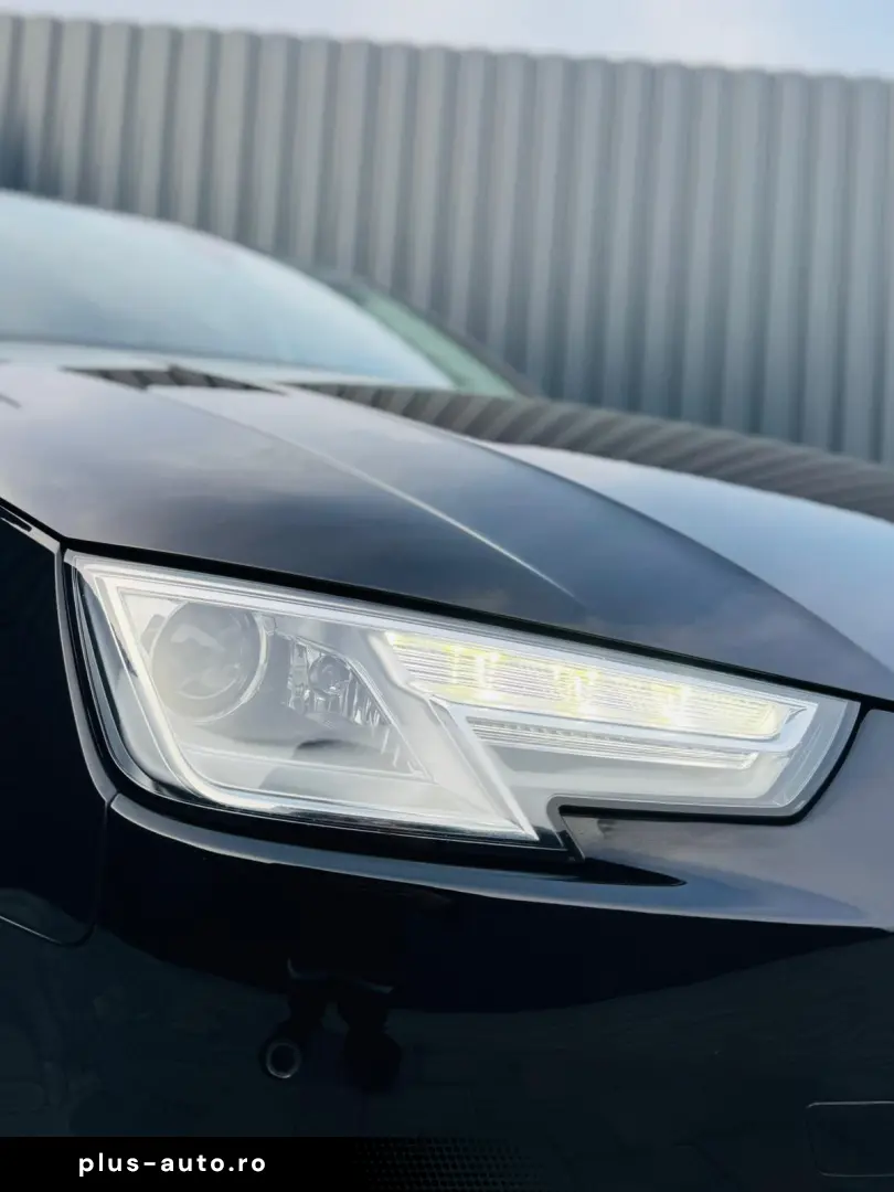 AUDI A4 B9   FAB 02.2016   2.0 DIESEL 190CP   EURO 6