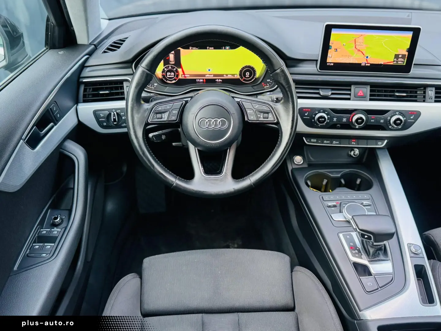 AUDI A4 B9   FAB 02.2016   2.0 DIESEL 190CP   EURO 6