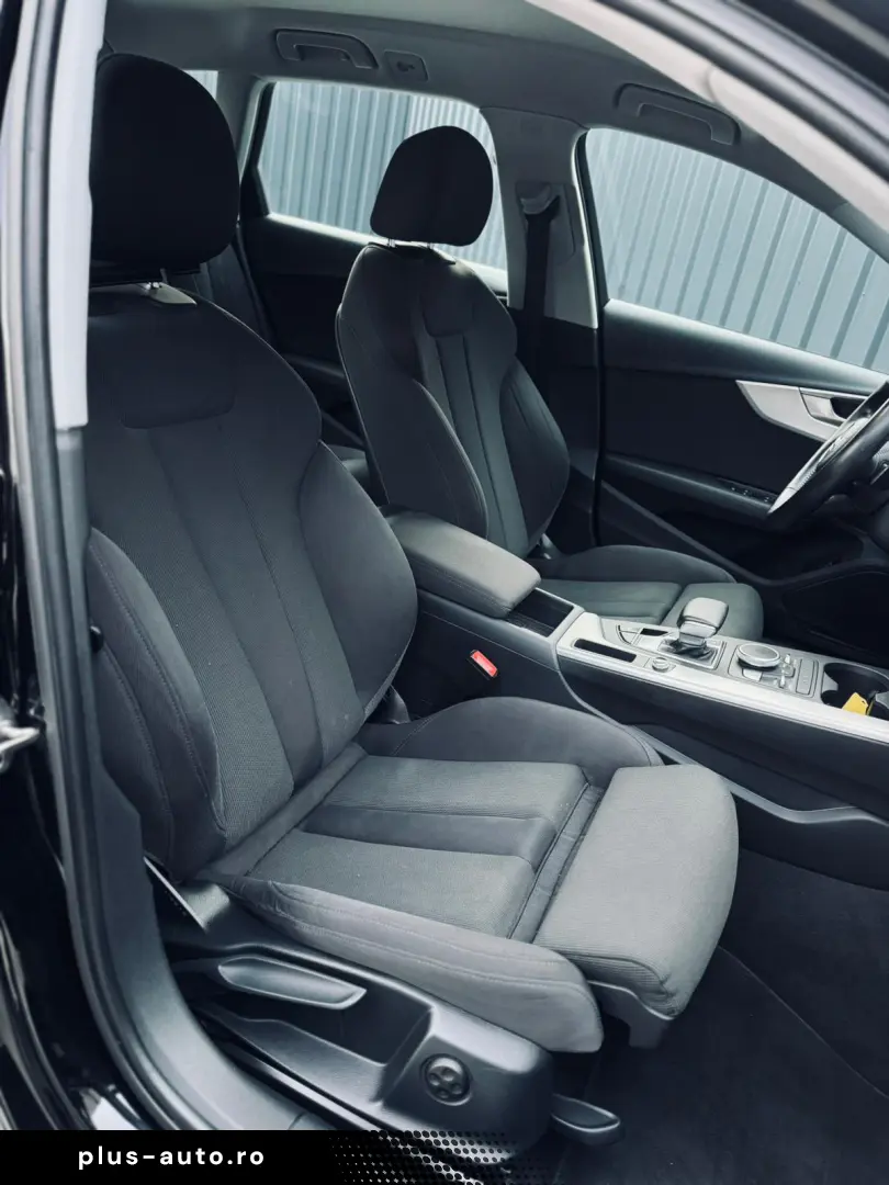 AUDI A4 B9   FAB 02.2016   2.0 DIESEL 190CP   EURO 6