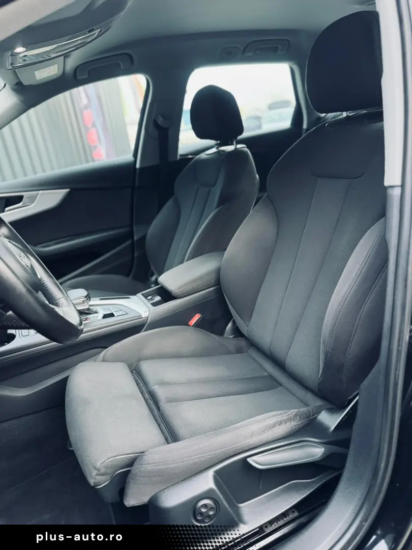 AUDI A4 B9   FAB 02.2016   2.0 DIESEL 190CP   EURO 6