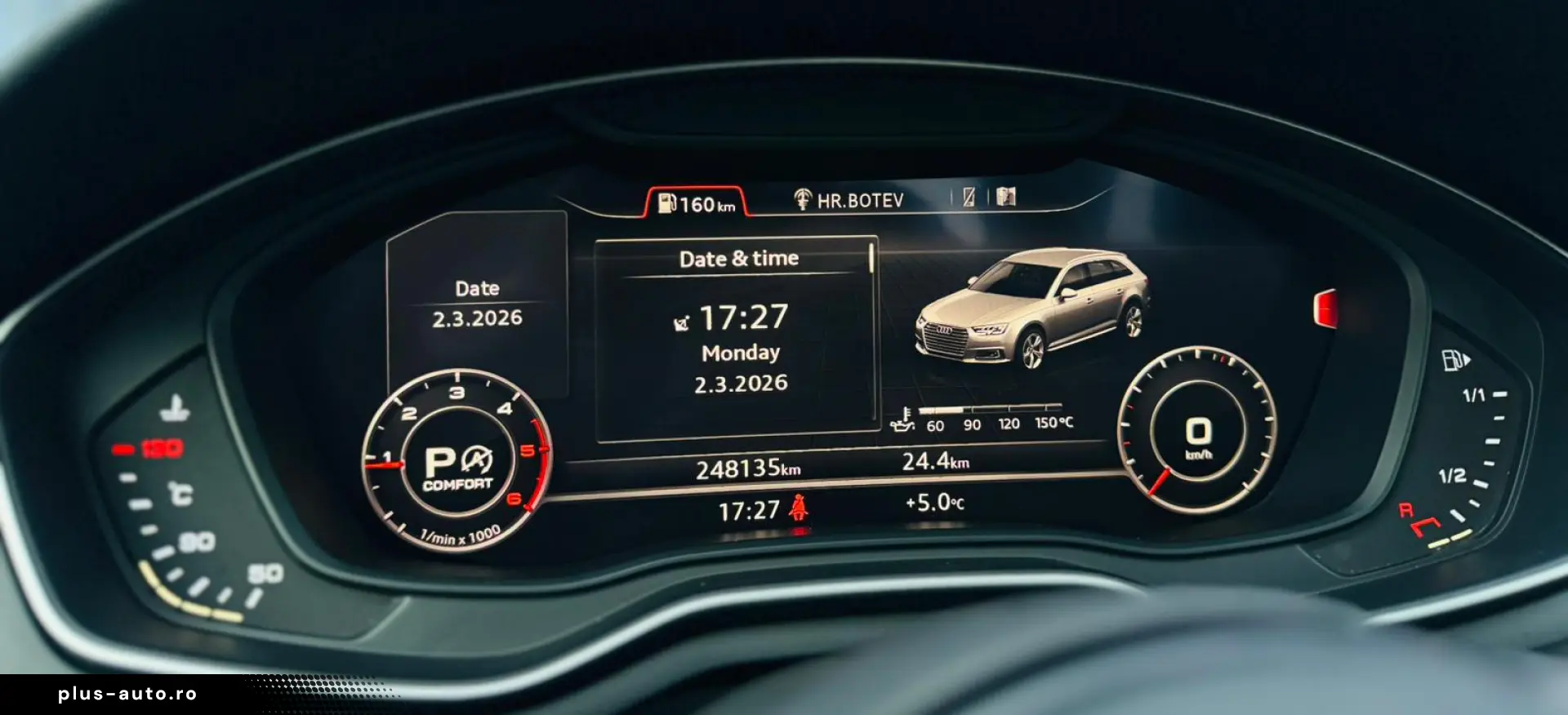 AUDI A4 B9   FAB 02.2016   2.0 DIESEL 190CP   EURO 6