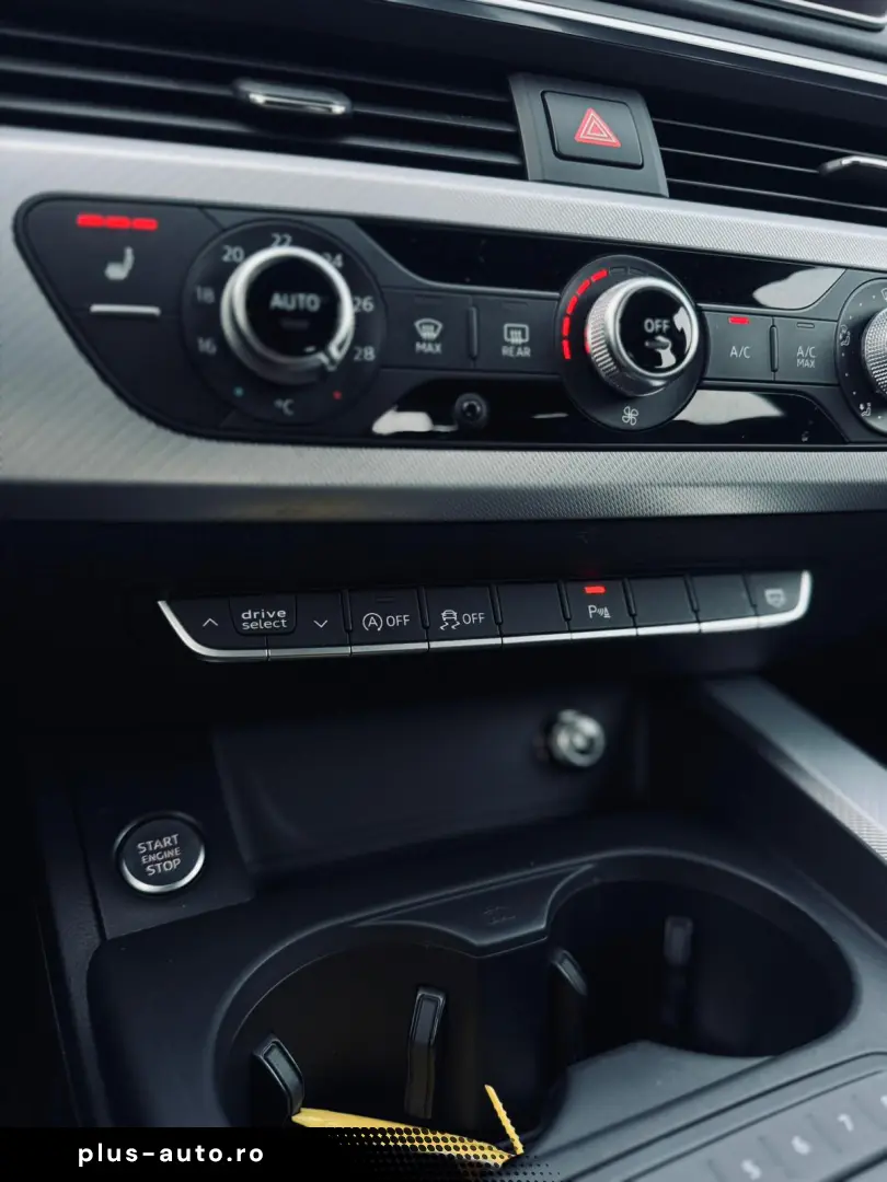 AUDI A4 B9   FAB 02.2016   2.0 DIESEL 190CP   EURO 6