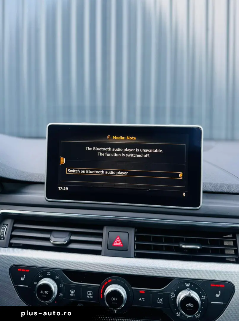 AUDI A4 B9   FAB 02.2016   2.0 DIESEL 190CP   EURO 6