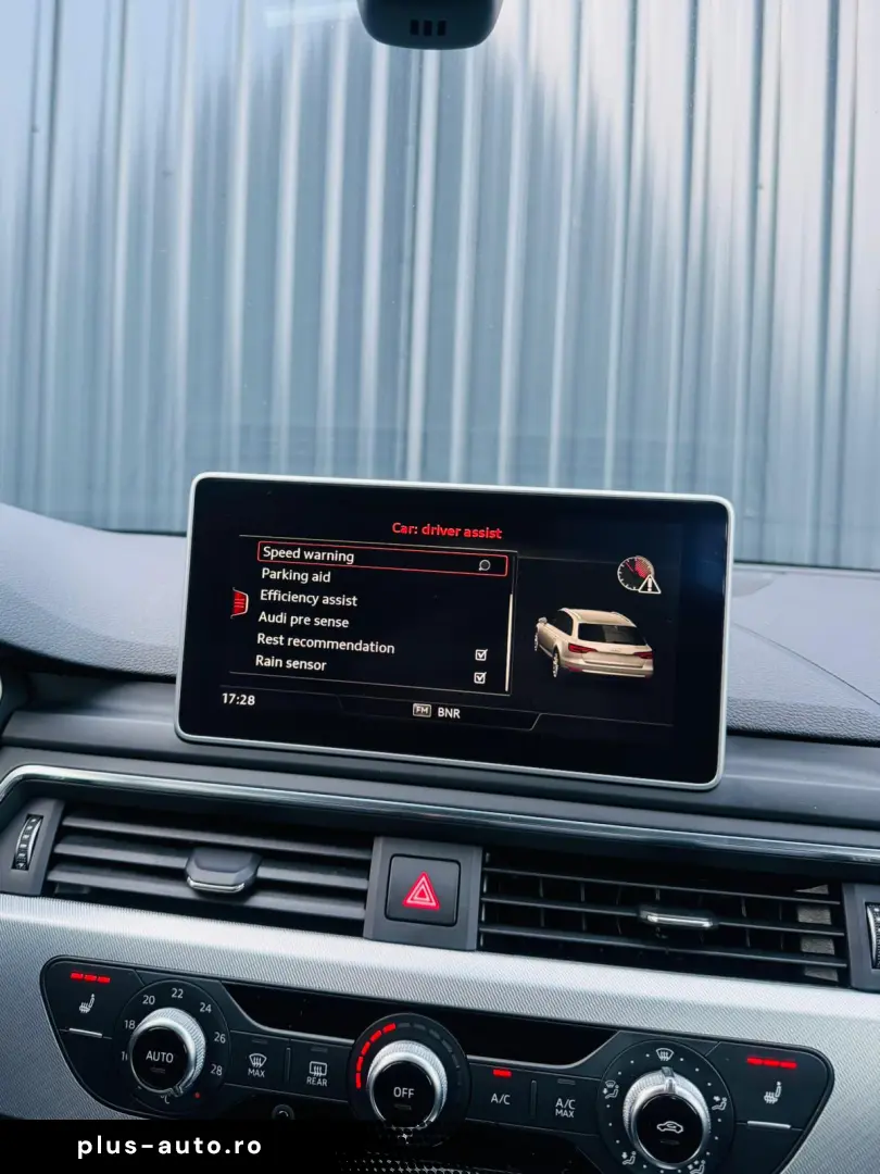 AUDI A4 B9   FAB 02.2016   2.0 DIESEL 190CP   EURO 6