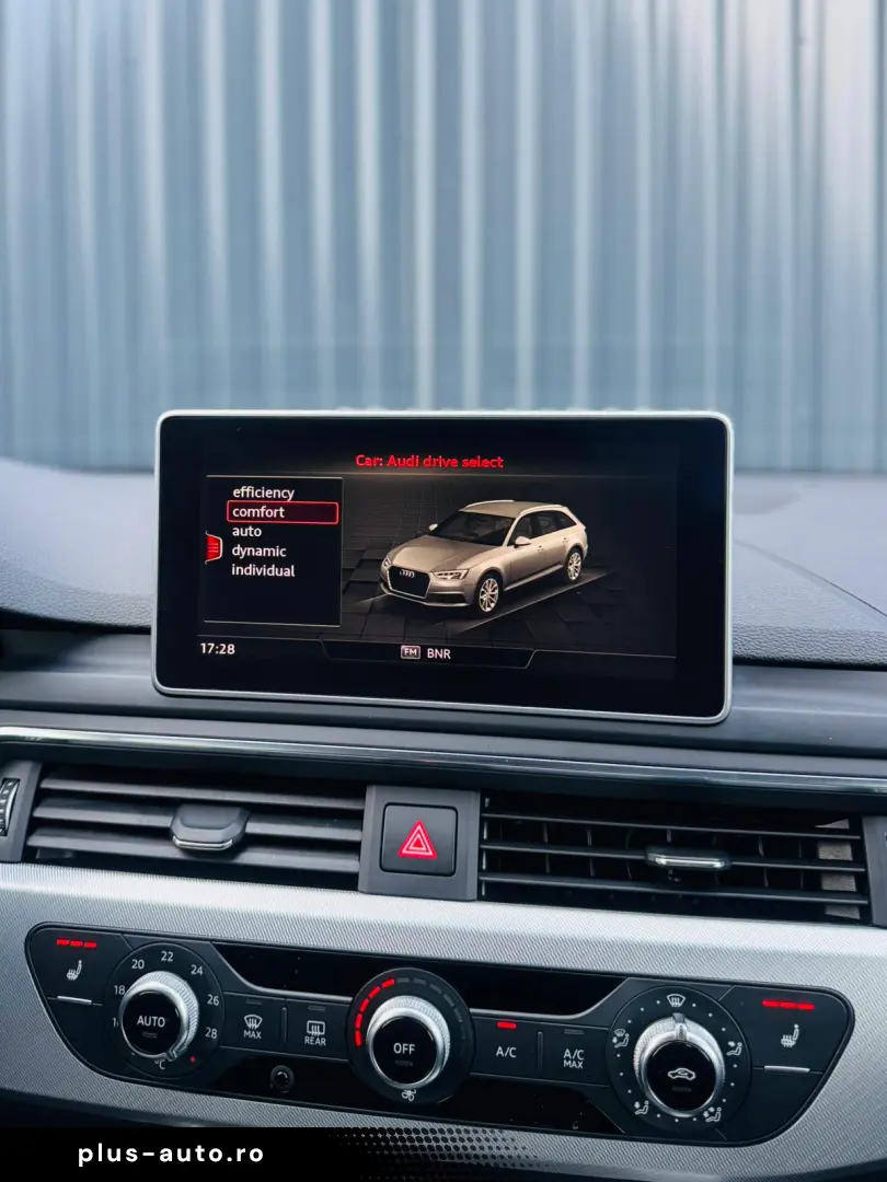 AUDI A4 B9   FAB 02.2016   2.0 DIESEL 190CP   EURO 6