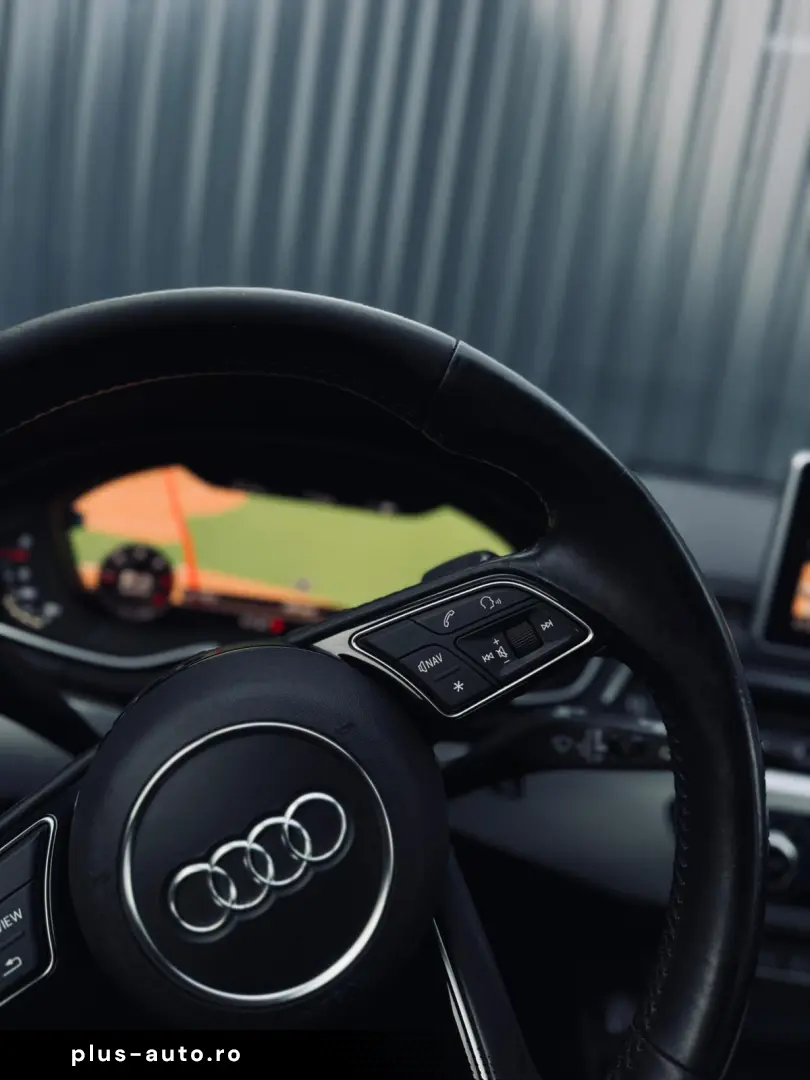 AUDI A4 B9   FAB 02.2016   2.0 DIESEL 190CP   EURO 6