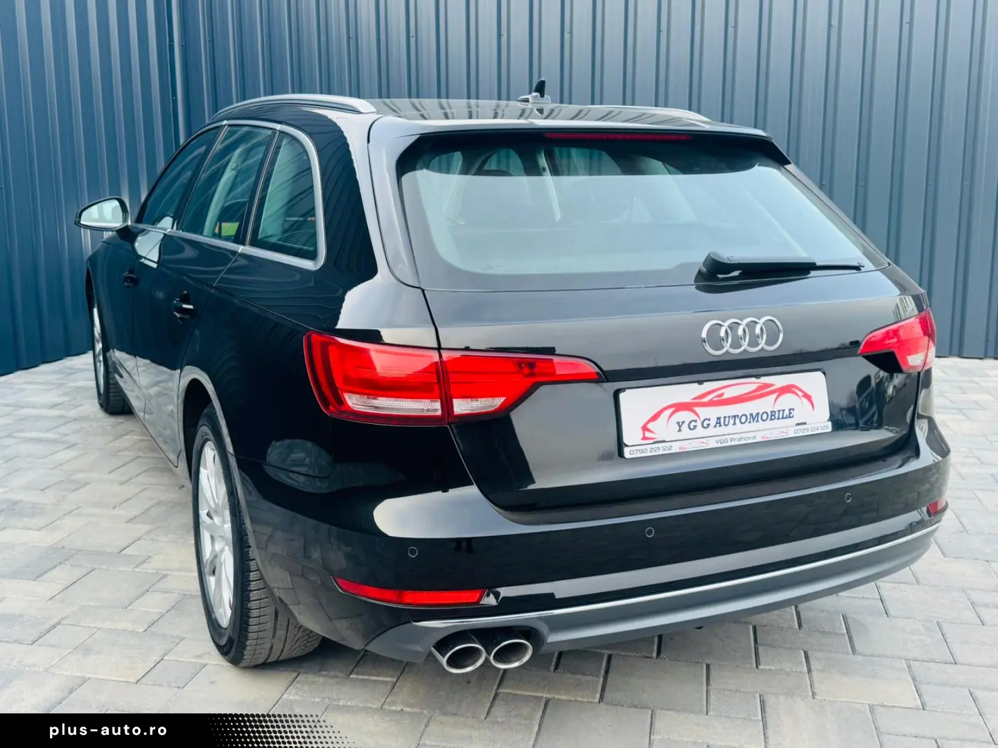 AUDI A4 B9   FAB 02.2016   2.0 DIESEL 190CP   EURO 6