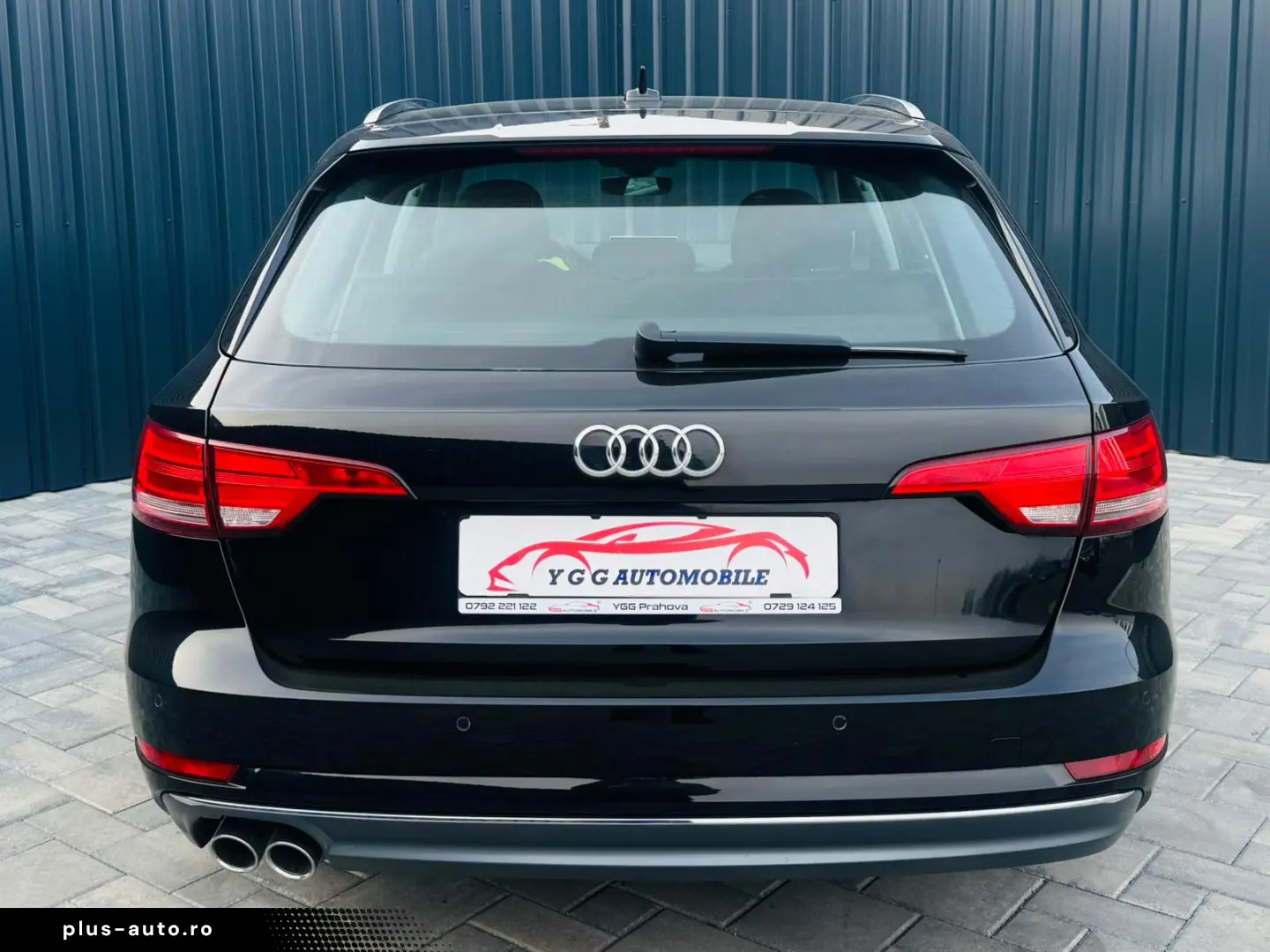 AUDI A4 B9   FAB 02.2016   2.0 DIESEL 190CP   EURO 6