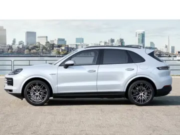 Porsche Cayenne E-Hybrid HA-Lenkung InnoDrive