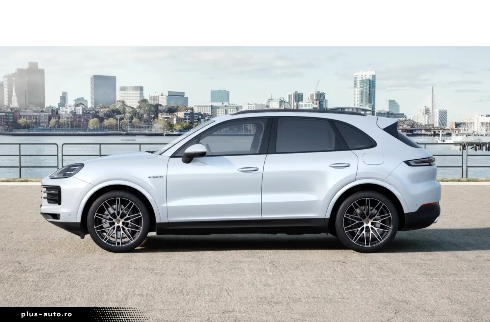 Porsche Cayenne E-Hybrid HA-Lenkung InnoDrive