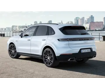 Porsche Cayenne E-Hybrid HA-Lenkung InnoDrive