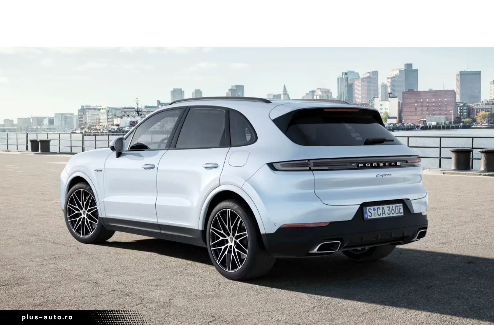 Porsche Cayenne E-Hybrid HA-Lenkung InnoDrive