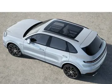 Porsche Cayenne E-Hybrid HA-Lenkung InnoDrive