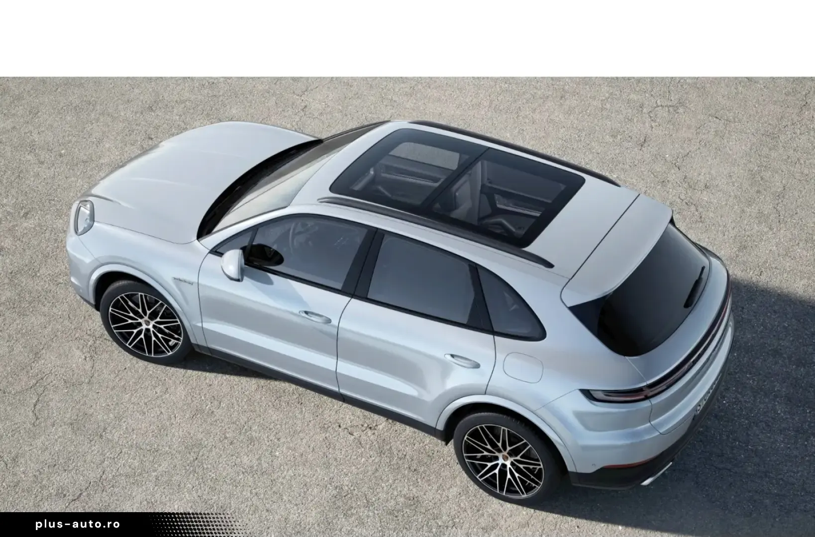 Porsche Cayenne E-Hybrid HA-Lenkung InnoDrive