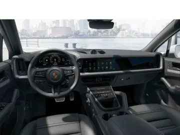 Porsche Cayenne E-Hybrid HA-Lenkung InnoDrive