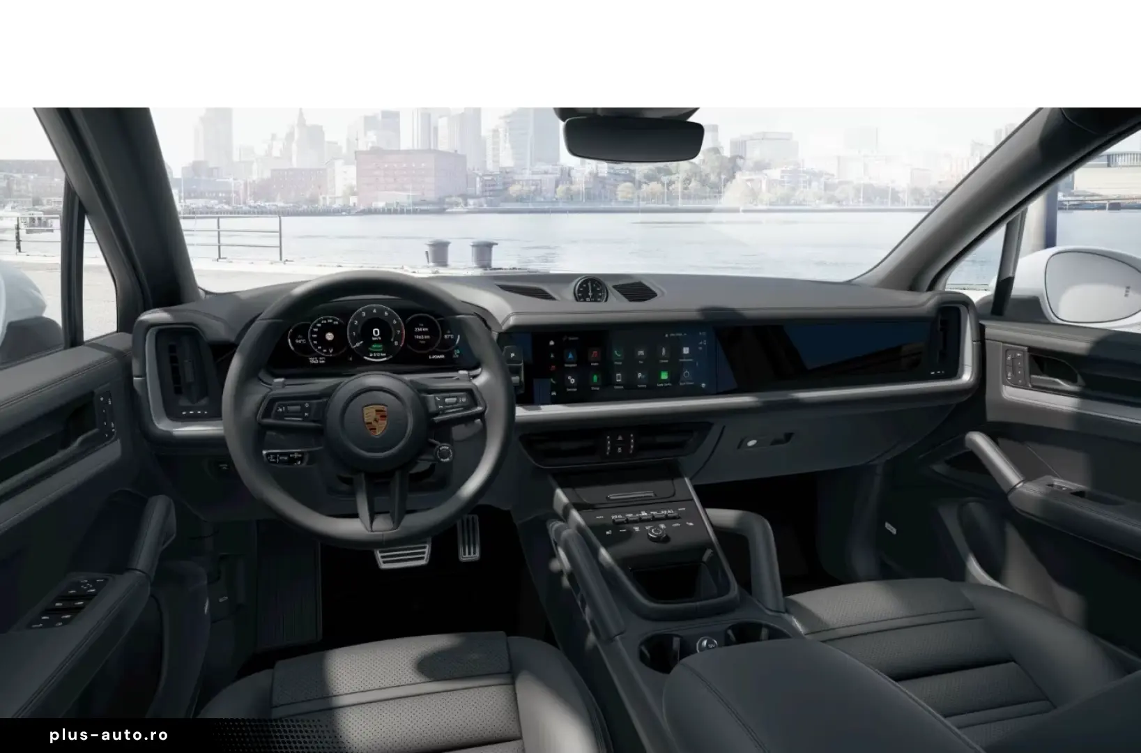 Porsche Cayenne E-Hybrid HA-Lenkung InnoDrive