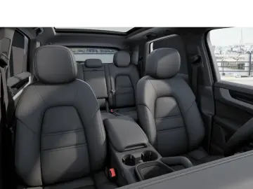 Porsche Cayenne E-Hybrid HA-Lenkung InnoDrive