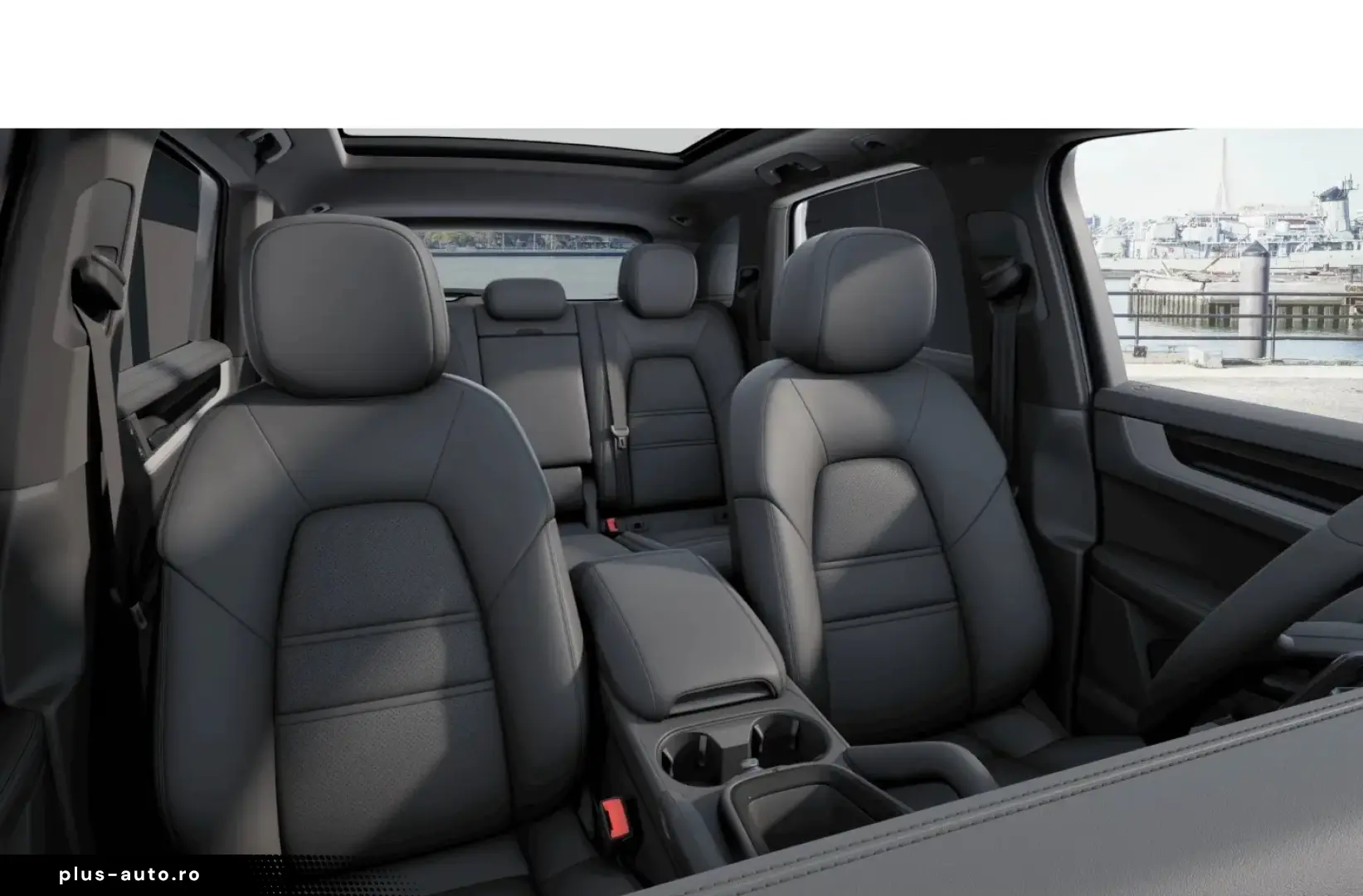 Porsche Cayenne E-Hybrid HA-Lenkung InnoDrive