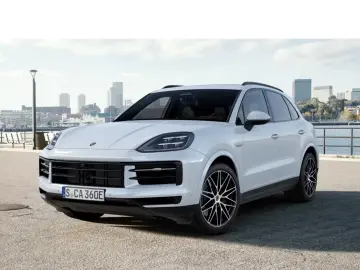 Porsche Cayenne E-Hybrid HA-Lenkung InnoDrive