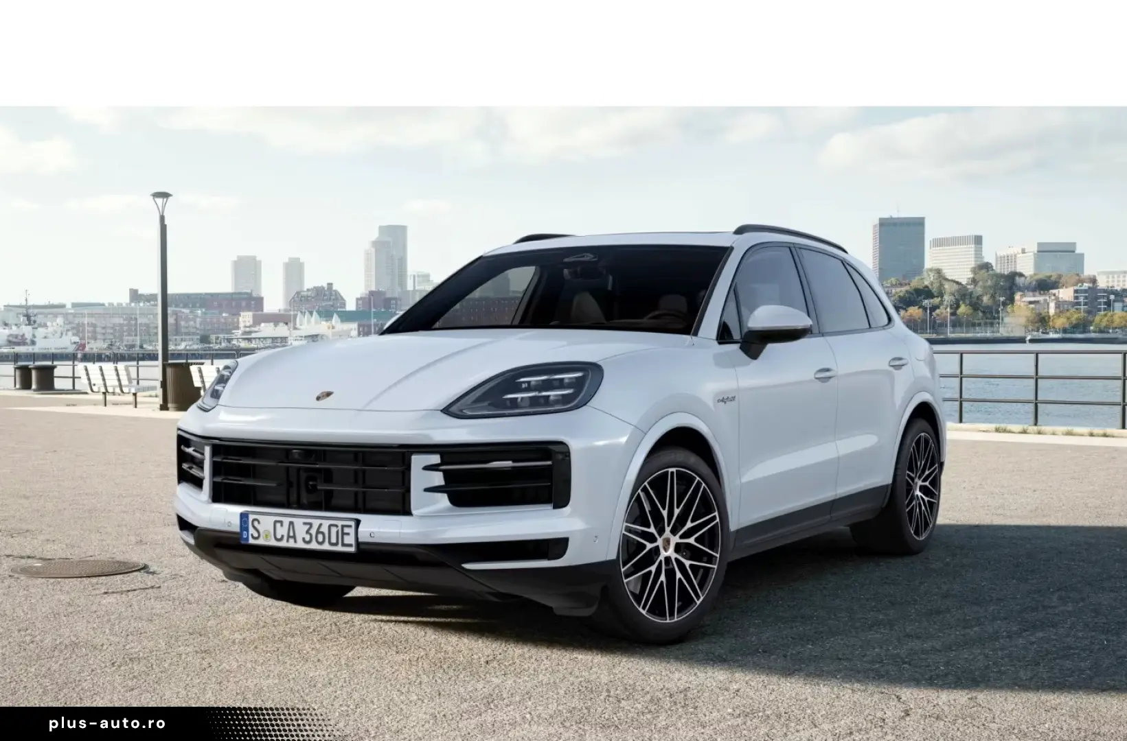 Porsche Cayenne E-Hybrid HA-Lenkung InnoDrive