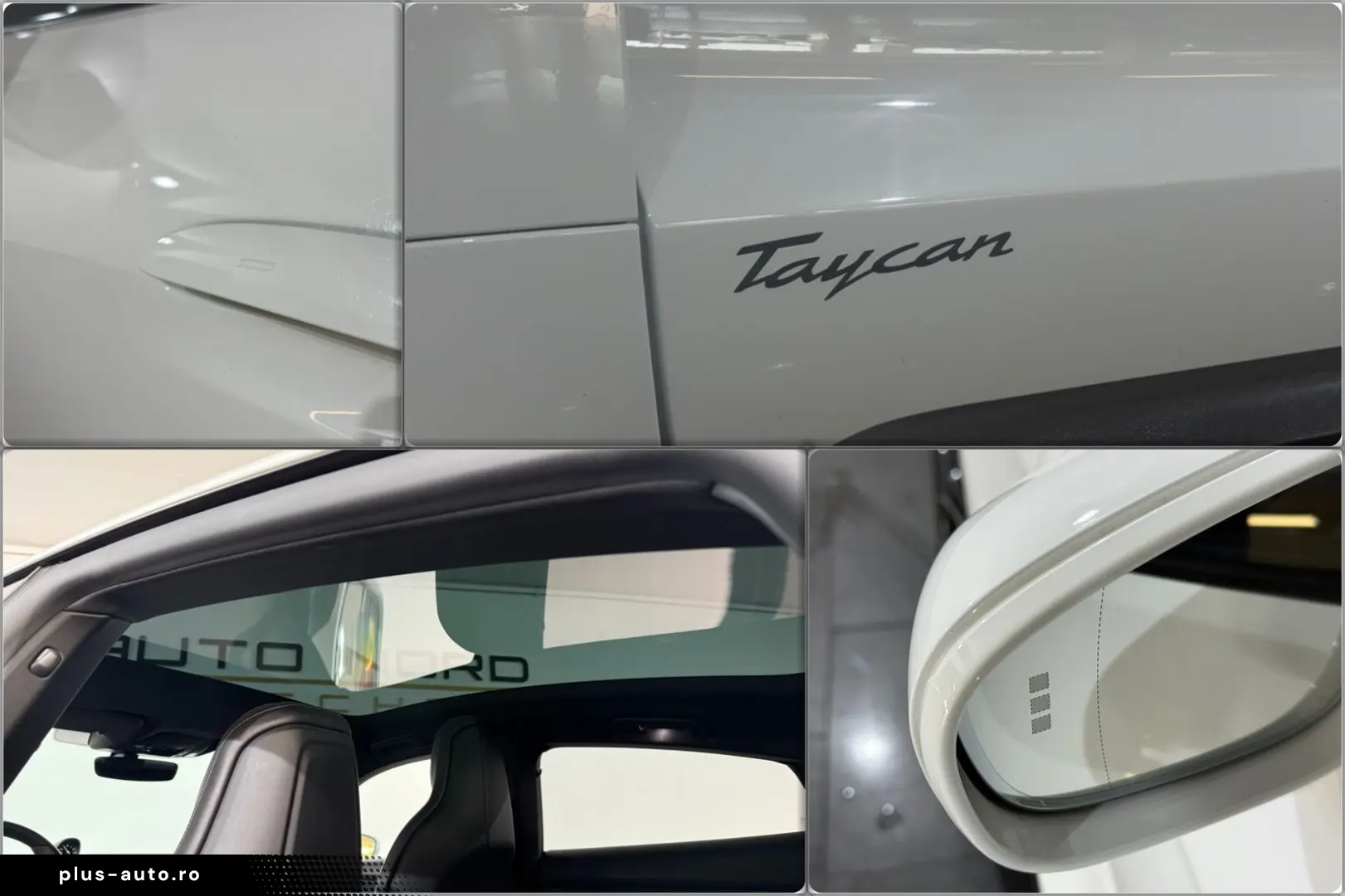 PORSCHE Taycan  Sport-Chrono Pano PDLS  79 2kWh Approved