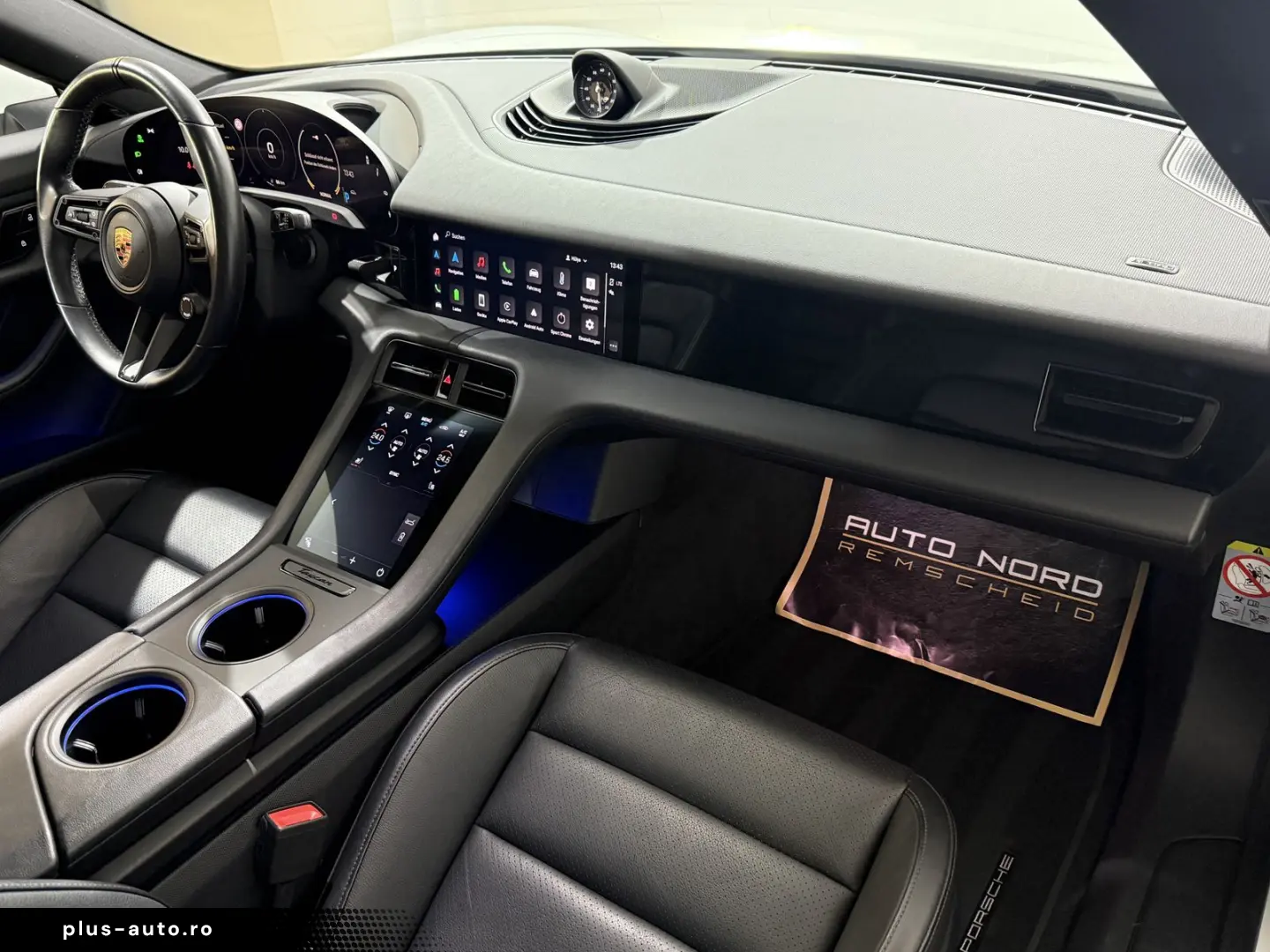 PORSCHE Taycan  Sport-Chrono Pano PDLS  79 2kWh Approved