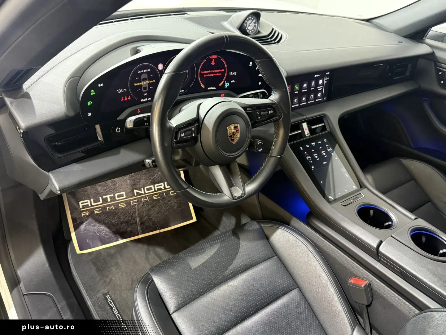 PORSCHE Taycan  Sport-Chrono Pano PDLS  79 2kWh Approved