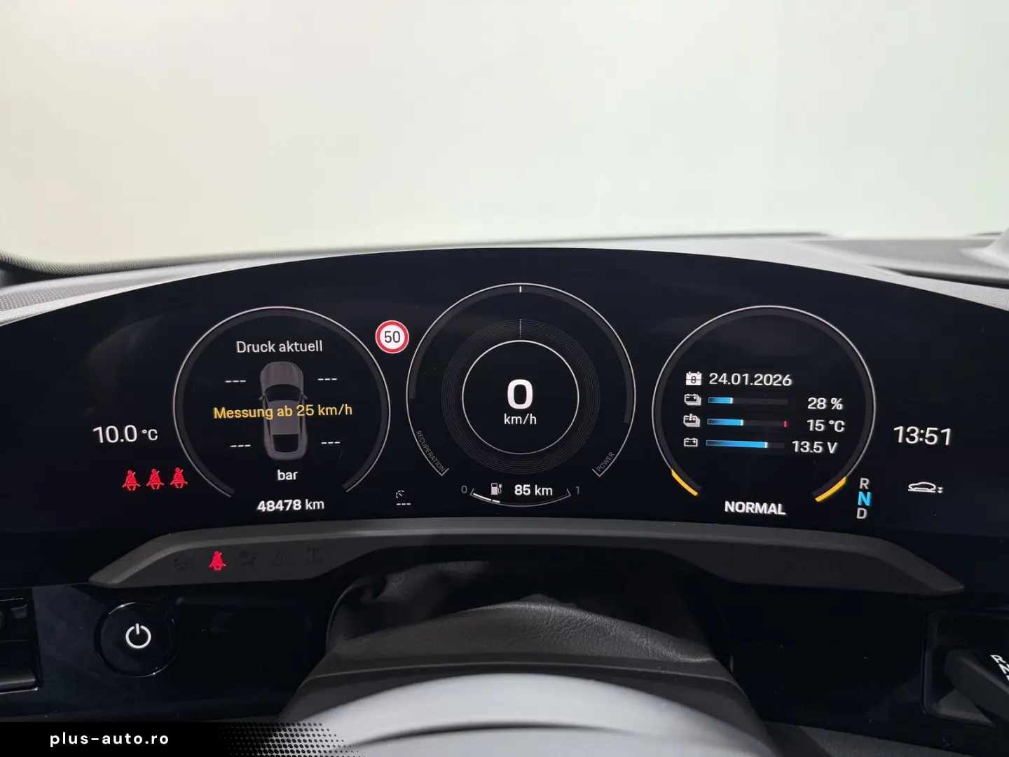 PORSCHE Taycan  Sport-Chrono Pano PDLS  79 2kWh Approved