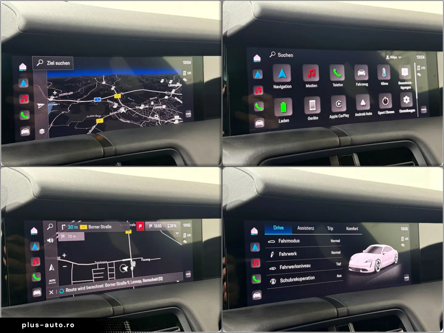 PORSCHE Taycan  Sport-Chrono Pano PDLS  79 2kWh Approved