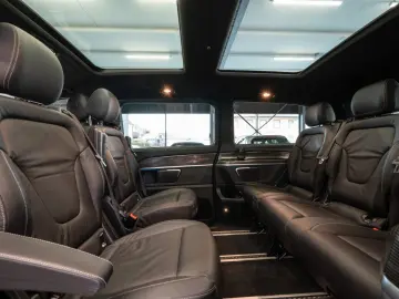 MERCEDES-BENZ EQV 300 lang AVANTGARDE PANO BURMESTER&hellip;