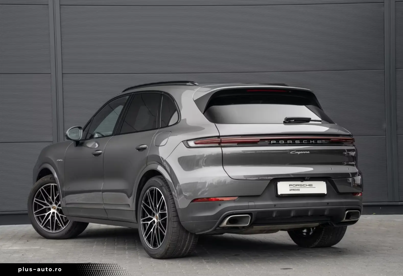 Porsche Cayenne E-Hybrid Panorama BOSE Head-Up