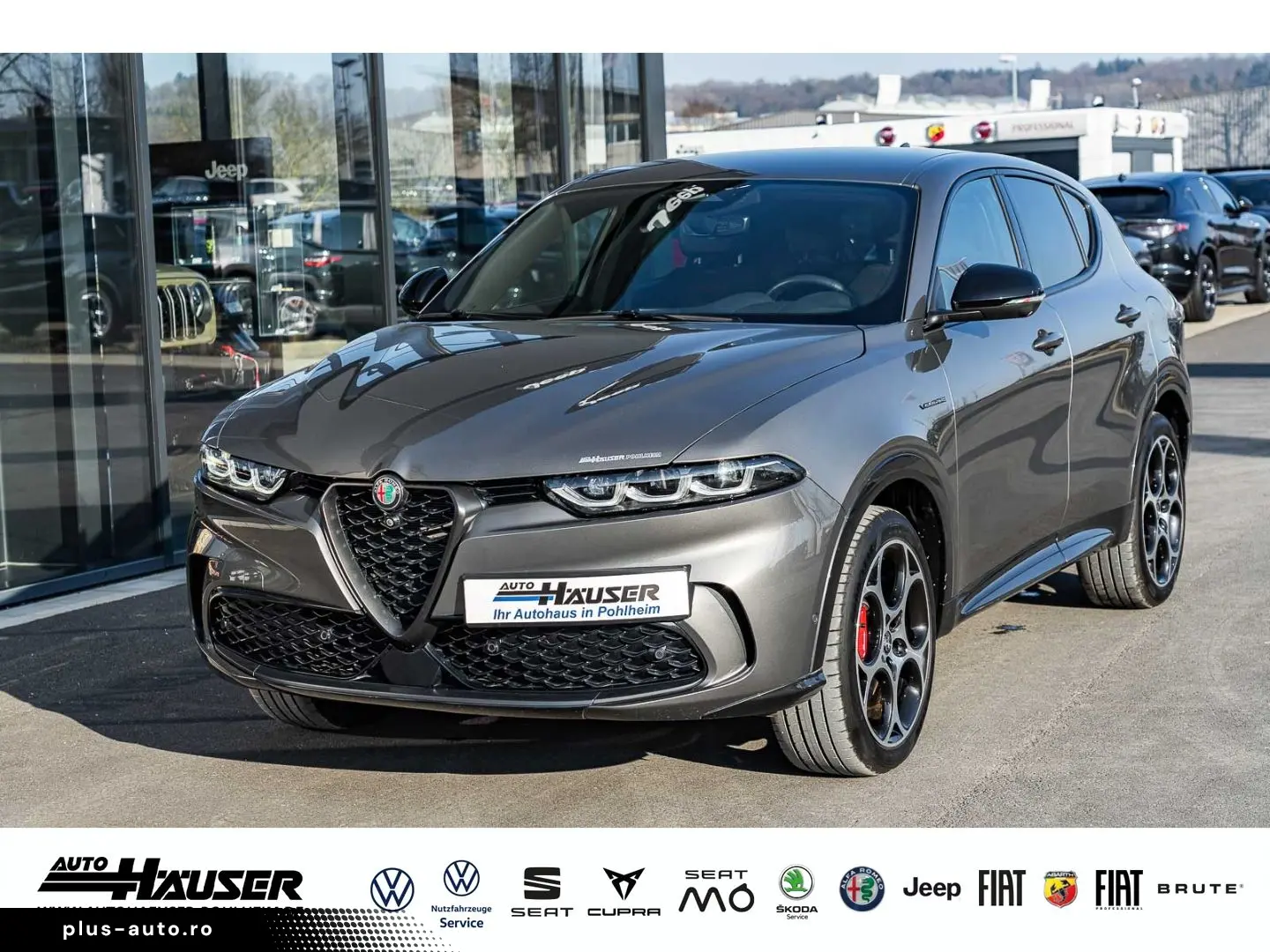 ALFA ROMEO Tonale Veloce 1.3T PHEV Q4 WINTER ASSISTENZ