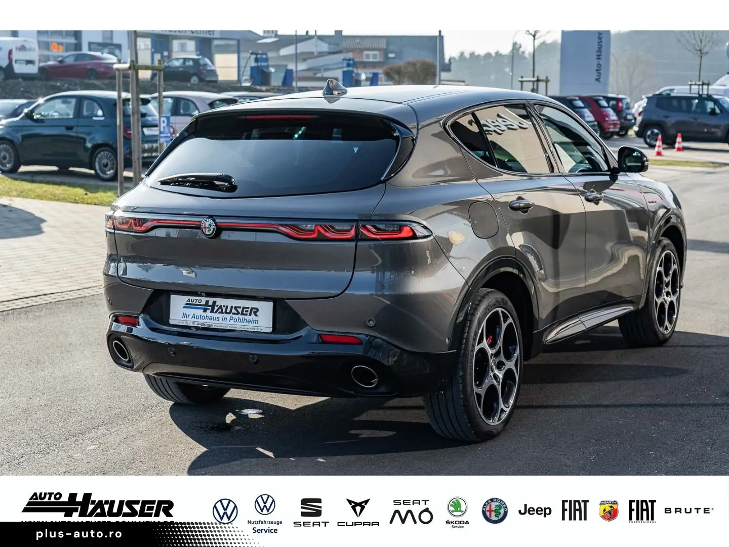 ALFA ROMEO Tonale Veloce 1.3T PHEV Q4 WINTER ASSISTENZ