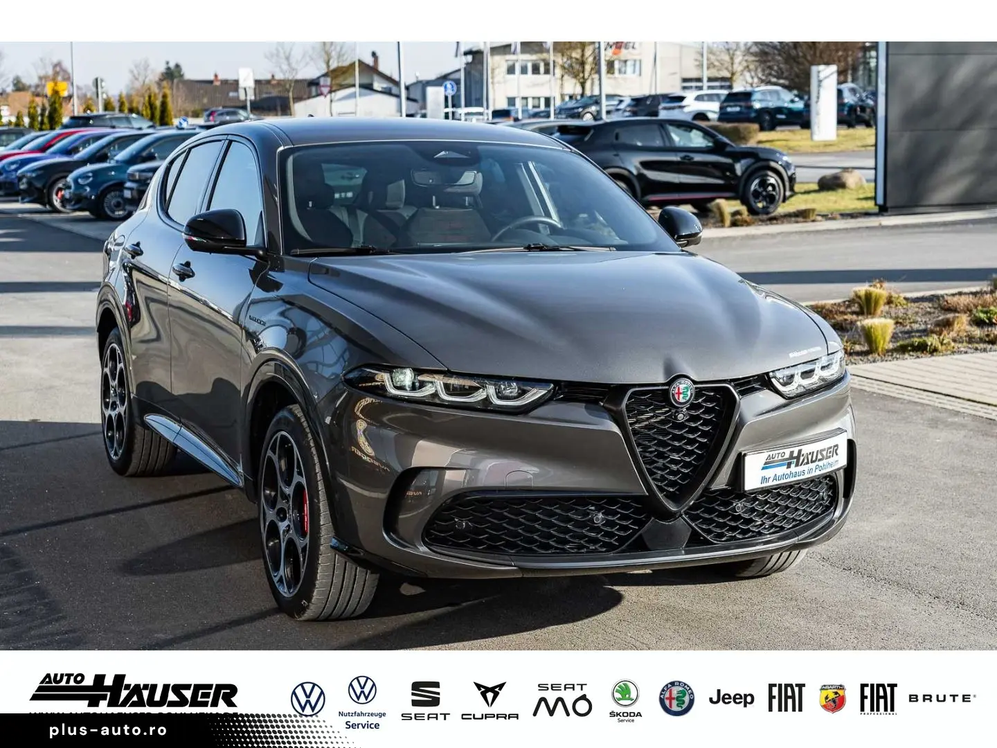 ALFA ROMEO Tonale Veloce 1.3T PHEV Q4 WINTER ASSISTENZ