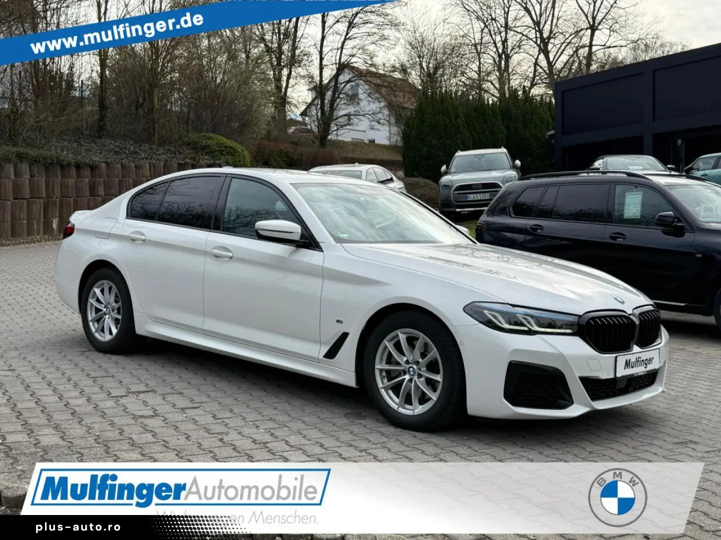 BMW 520d xDr.M Sport Laser ACC SurView 19  Fin.440 -
