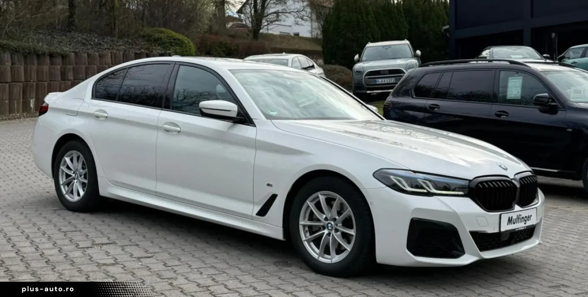 BMW 520d xDr.M Sport Laser ACC SurView 19  Fin.440 -