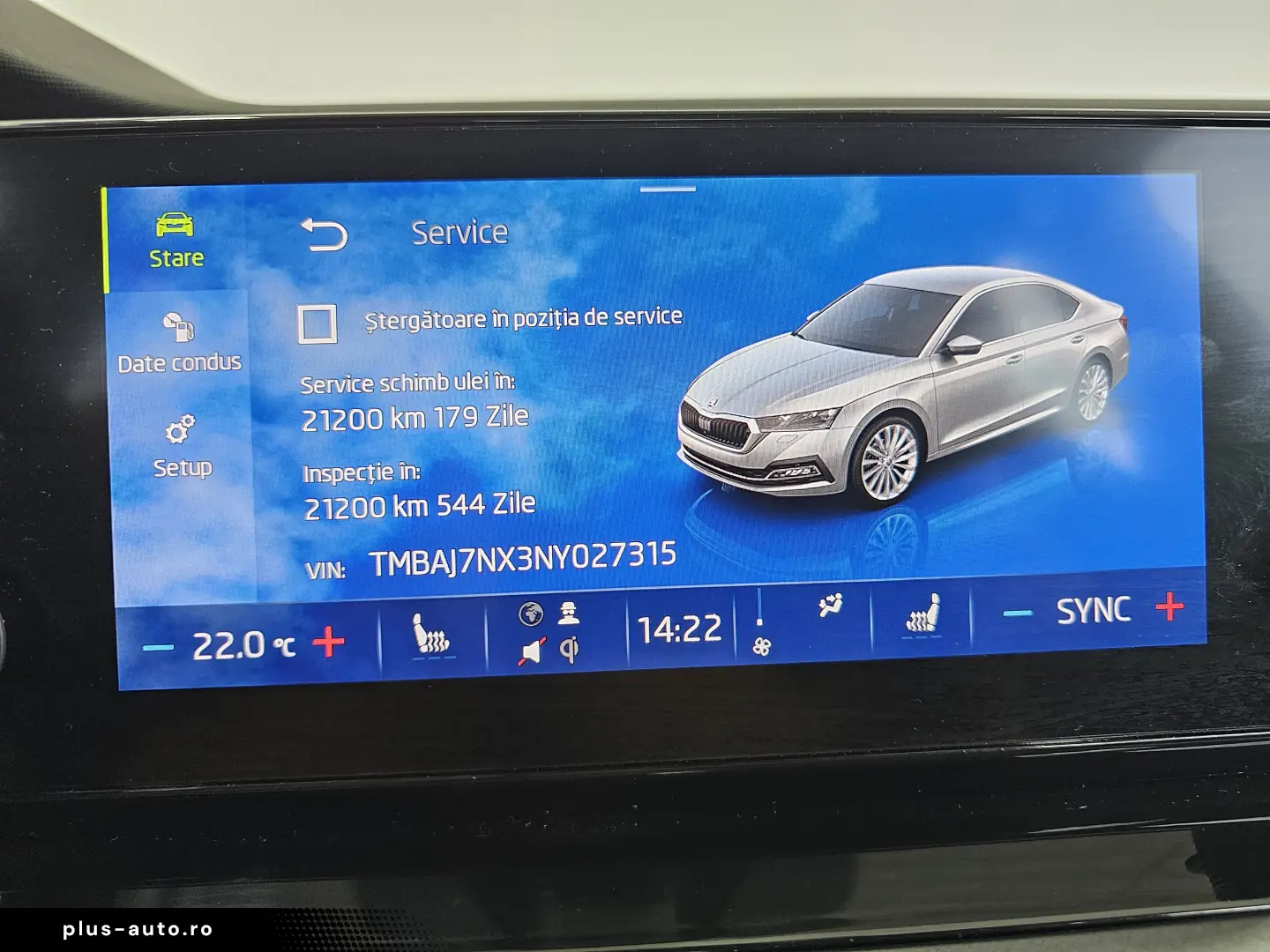 Škoda Octavia AMBITION 2.0 TDI DSG