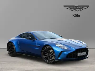 ASTON MARTIN Vantage Plasma Blue   Onyx Black
