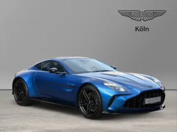ASTON MARTIN Vantage Plasma Blue   Onyx Black