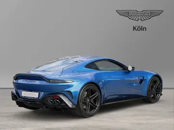 ASTON MARTIN Vantage Plasma Blue   Onyx Black