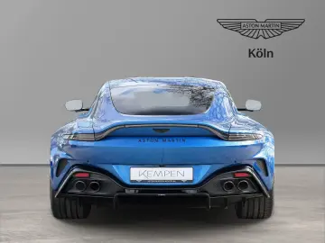 ASTON MARTIN Vantage Plasma Blue   Onyx Black