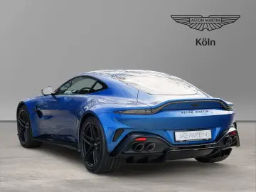ASTON MARTIN Vantage Plasma Blue   Onyx Black