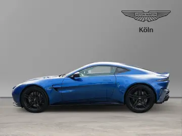 ASTON MARTIN Vantage Plasma Blue   Onyx Black
