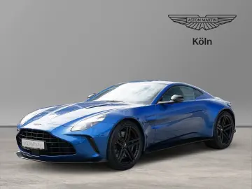 ASTON MARTIN Vantage Plasma Blue   Onyx Black