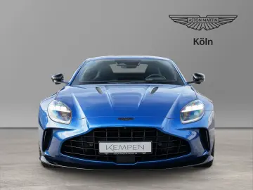 ASTON MARTIN Vantage Plasma Blue   Onyx Black