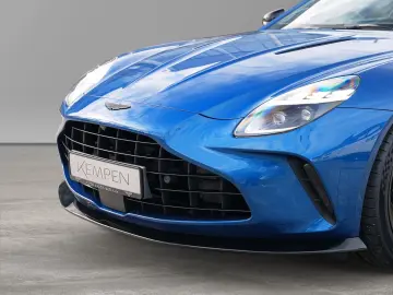 ASTON MARTIN Vantage Plasma Blue   Onyx Black