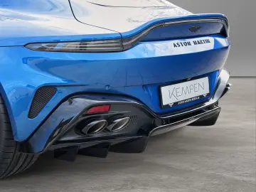 ASTON MARTIN Vantage Plasma Blue   Onyx Black