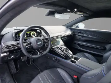 ASTON MARTIN Vantage Plasma Blue   Onyx Black